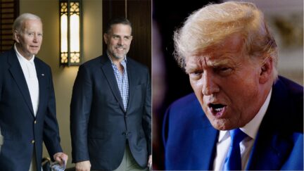 Trump Goes on Gestapo-Invoking Rage Bender On Multiple Criminal Probes While ‘Hunter & Joe Biden Skate!’