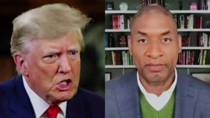 Trump Rages at 'Racist' Charles Blow For Saying He Should Be Prosecuted 'Because I’m WHITE' — But DID He Say That