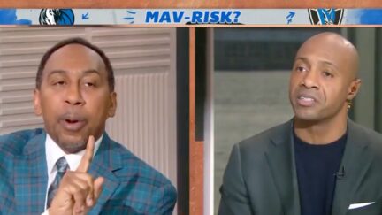 Stephen A. Smith Jay Williams