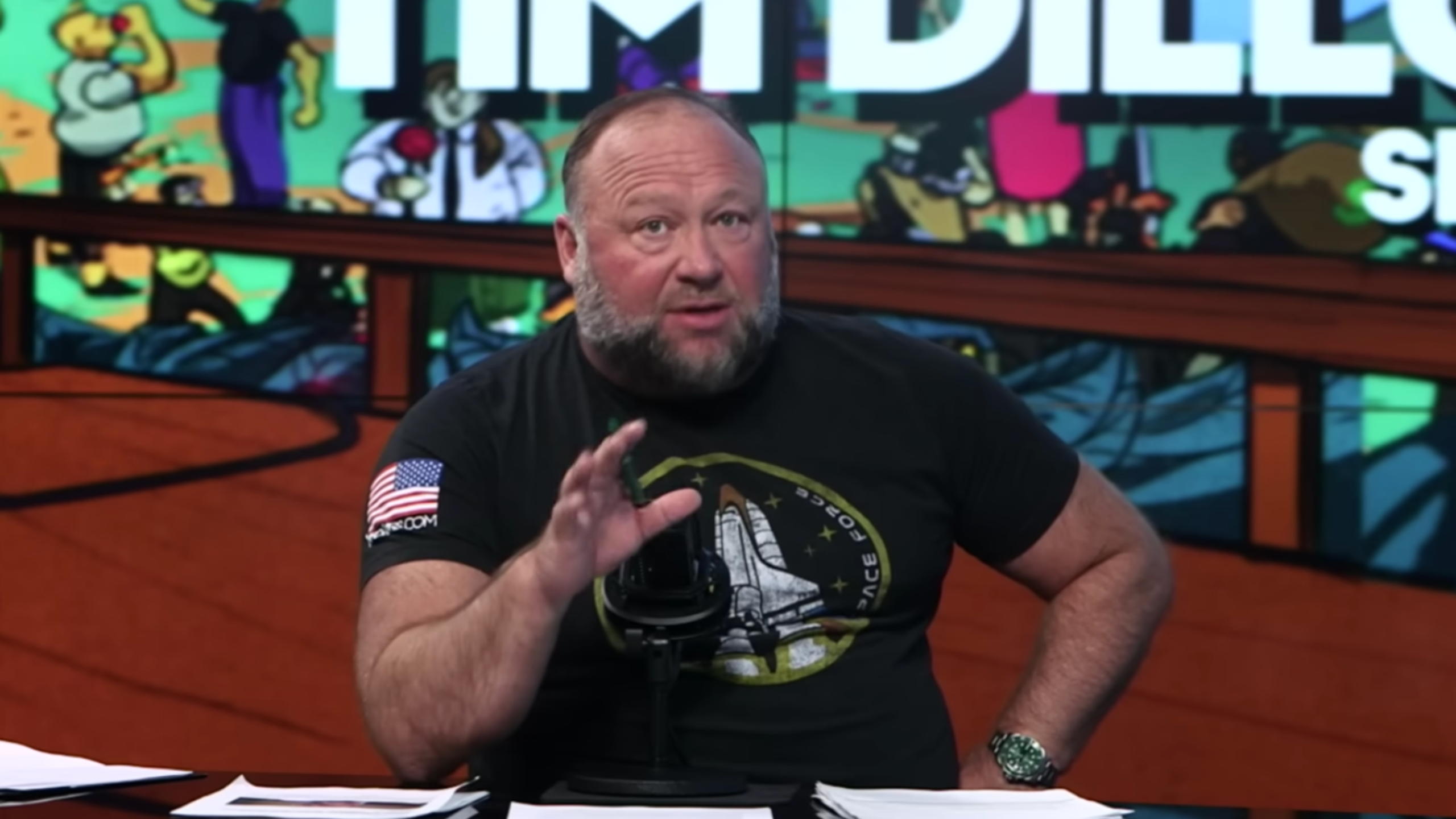 Alex Jones Describes Trump as ‘Autistic and Very Charismatic,’ Says He Called His Wife to Insist She’s ‘Got a Real Man’