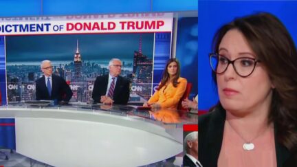 WATCH CNN's Maggie Haberman Says Indictment and Arrest 'Really Scary' For Trump 'Despite What He Says'