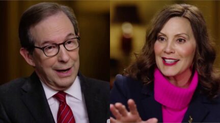 WATCH Chris Wallace Repeatedly Asks Whitmer If She'll Run In 2024 'If Something Happened'