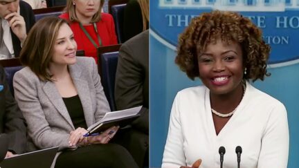 WATCH Jean-Pierre Laughs Out Loud At Reporter Who Notes Biden Schedule And Asks 'What's He Up To'