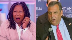 WATCH The View Hosts LOSE IT Laughing At Chris Christie Clip Promising To Take On Trump