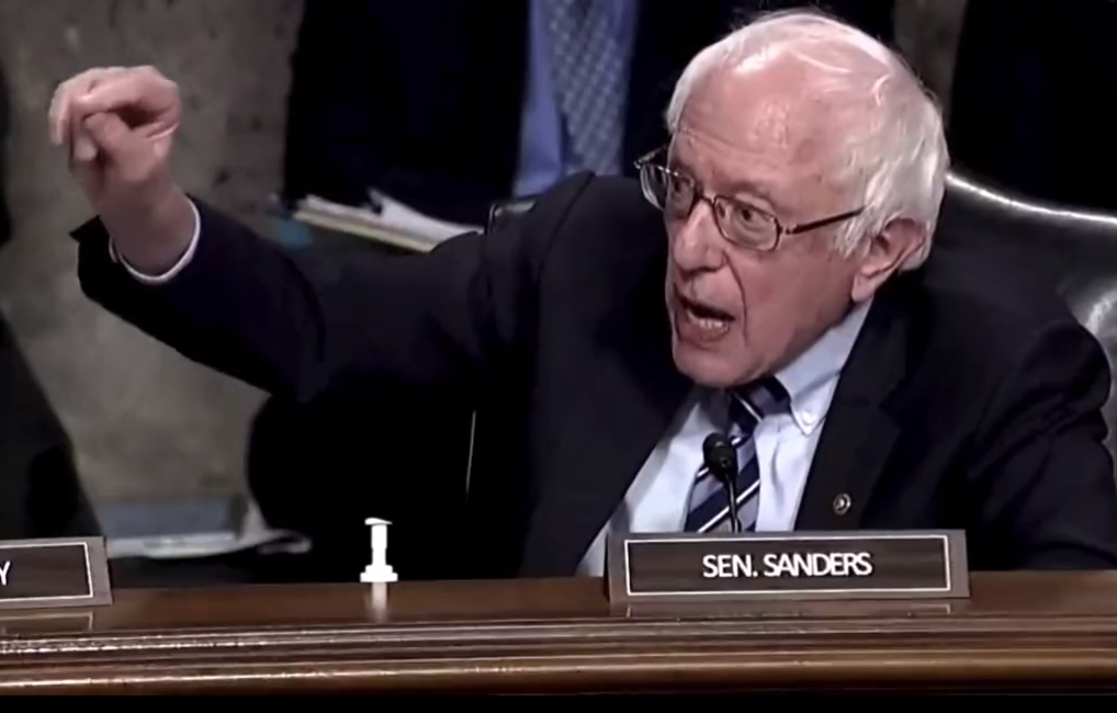 ‘That’s a Lie!’ Bernie Sanders Goes OFF on Republican Senator’s ‘Right-Wing Internet’ Claims About His Net Worth