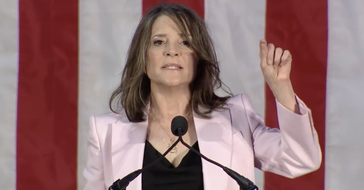 Marianne Williamson Bites Back After Karine Jean-Pierre Laughs Off 2024 Campaign: ‘This is the Democratic Party?’