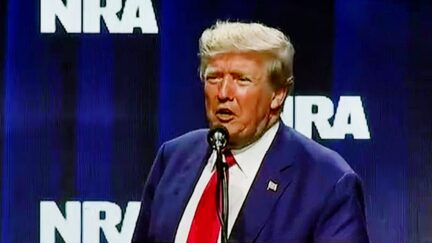 '5000 Prosecutors After My Ass!' Trump Rails Against Indictments and Probes In NRA Speech