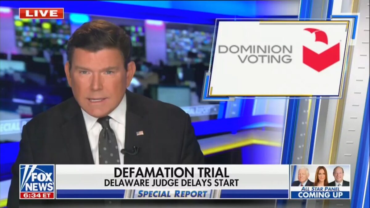 How Is Fox News Covering Dominion's Defamation Lawsuit?