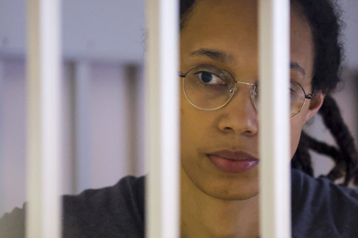 Brittney Griner in Russian prison