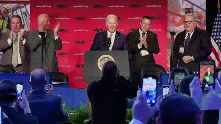 'GO JOE! GO JOE! FOUR MORE YEARS!' Crowd Cheers For Biden At Official WH Event After Campaign Launch