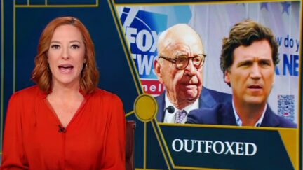 Jen Psaki Goes OFF on Tucker Carlson — But Says Don't Give Fox Any Credit For Firing Him