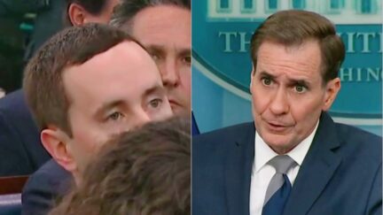 'Let Me Finish Now, Shipmate!' Biden Spox John Kirby Goes NAVAL on Interrupting Reporter at Briefing