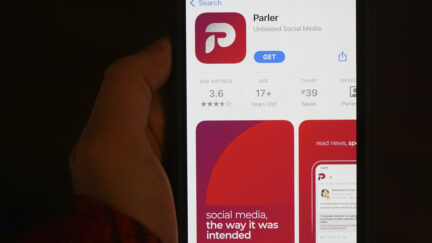 Parler was shut down on April 14 by new owners.
