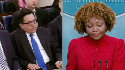 Reporter At Briefing Asks About Trump Arrest Did Biden 'Consume Any Of This As A News Consumer Himself'