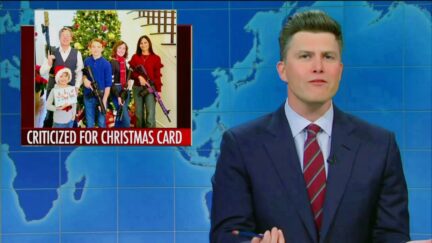 SNL's Weekend Update Torches MTG, Republican Gun Rights Support And 'Accidental Incest' After Bombarding Trump