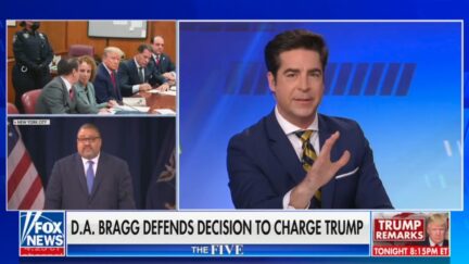 Watters reacts to Trump arraignment