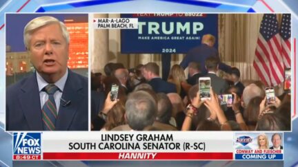 Lindsey Graham and Sean Hannity