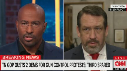 Van Jones and Jeremy Faison