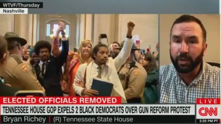 Bryan Richey on CNN