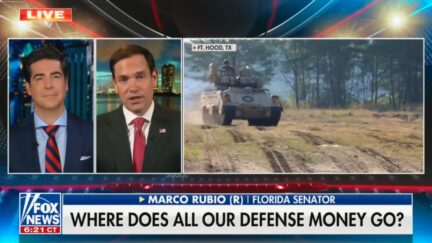 Jesse Watters and Marco Rubio