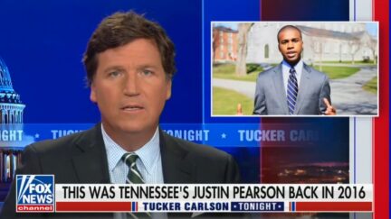 Tucker Carlson rips Justin Pearson