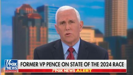 Mike Pence on Fox News