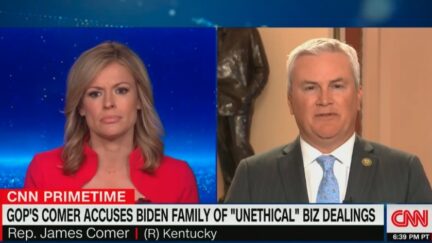 James Comer Gives Less-Than-Airtight Response When Asked If the Bidens Committed Crimes: ‘We Found a Lot That Should Be Illegal’ (mediaite.com)