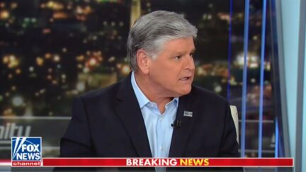 Sean Hannity mentions Tucker Carlson after his firing