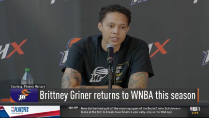Brittney Griner says she'll never play overseas again after Russian detainment
