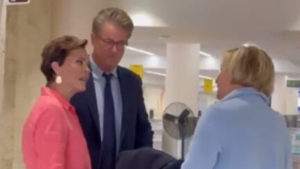 Kari Lake Complains to Steve Bannon at Mika Brzezinksi Confronted Her Election Lies in Random Airport Encounter