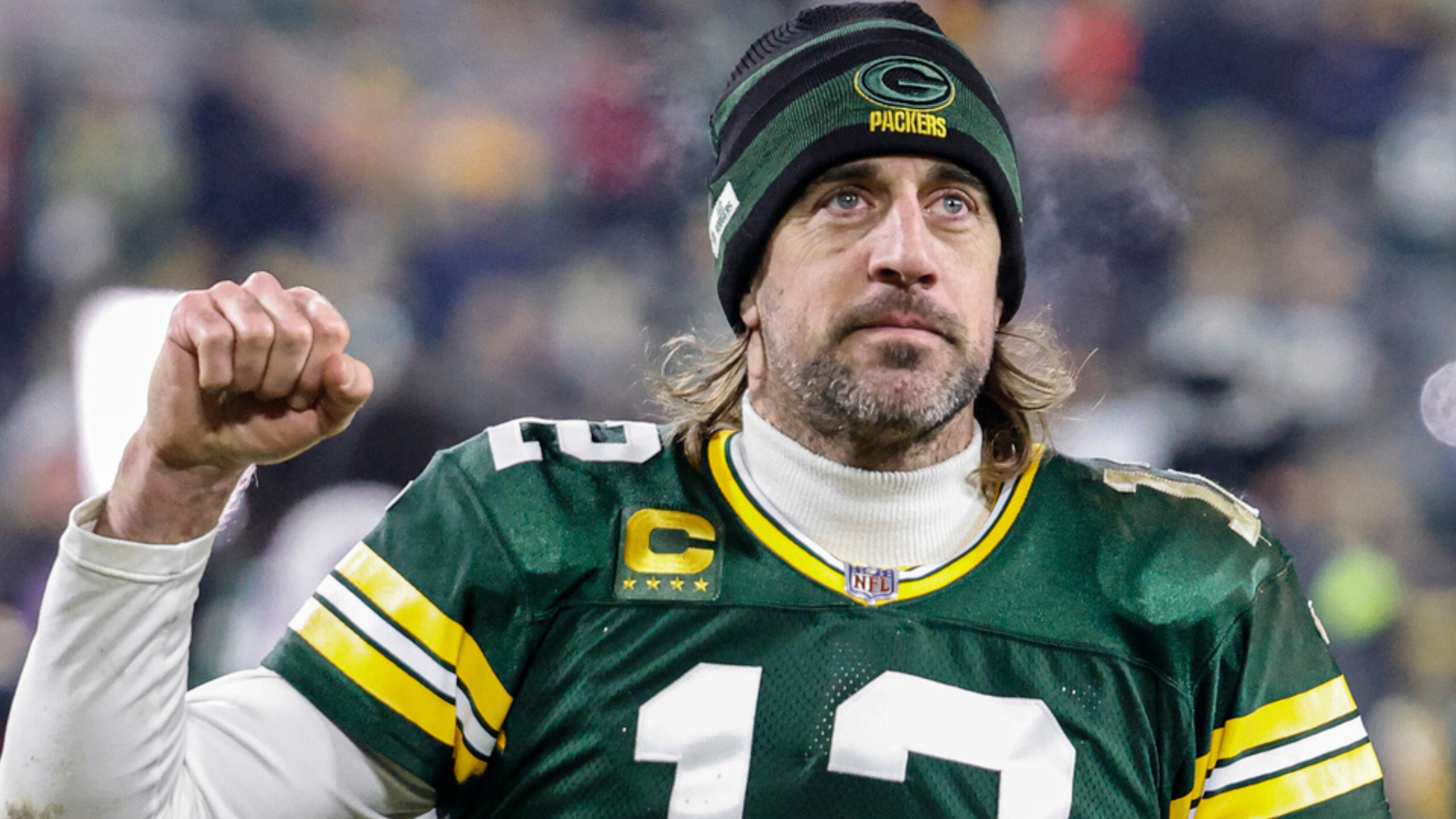 Aaron Rodgers Shares Support of RFK Jr. For President