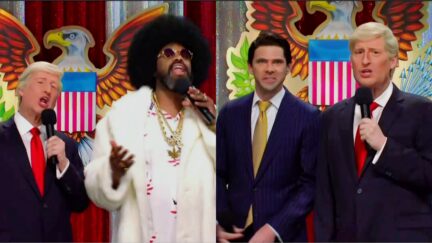 WATCH Trump Does Duets For Money With Don Jr and Afroman In Savage SNL Cold Open Mocking Indictment