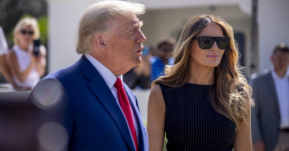 Melania Trump Rips Press Coverage of Her Reaction to Husband’s Indictment, But Doesn’t Refute It