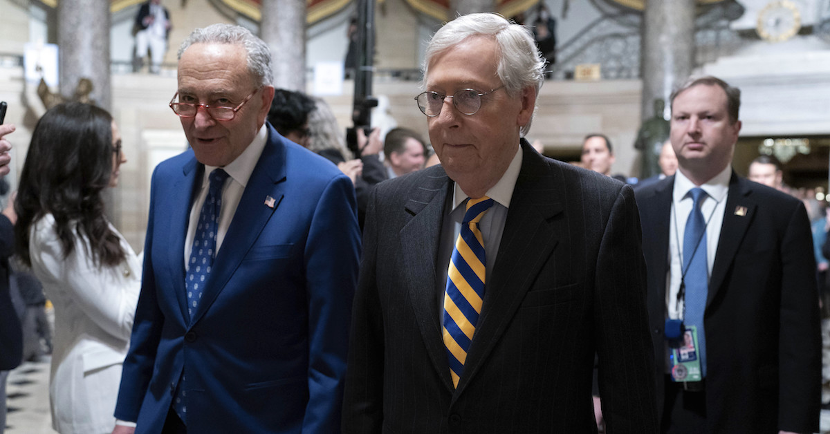 JUST IN: McConnell and Schumer Issue Rare Joint Statement Calling For Release of Jailed Wall Street Journal Reporter in Russia