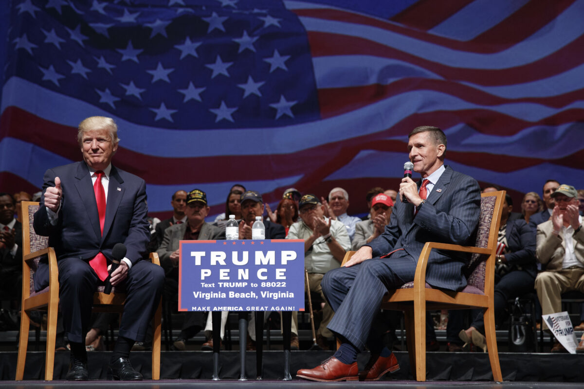 Donald Trump and Michael Flynn