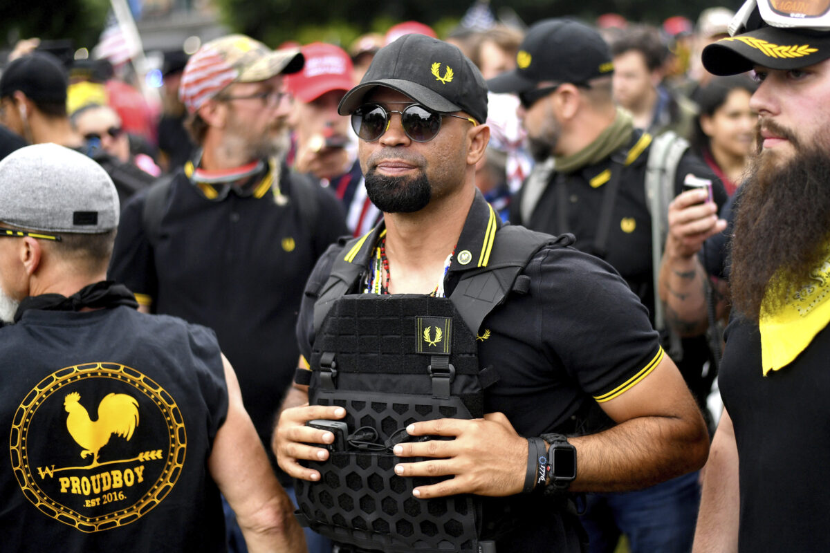 Proud Boys Order To Pay Over $1 Million To Black Church