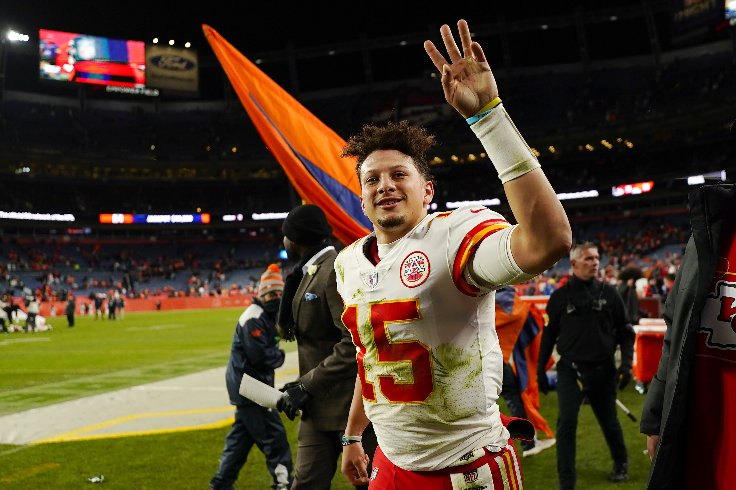 Patrick Mahomes