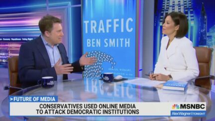 Ben Smith speaks to Alex Wagner on MSNBC