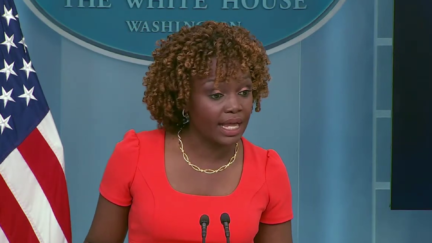 Biden Spox Rips 'Censorship' When Asked About Amanda Gorman Inauguration Poem 'Banned From An Elementry School' In Florida