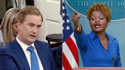 'Bring the Dramatics Down!' Jean-Pierre Goes At It With Doocy Over Border - Then Blows Him Off Still Trying To Follow Up