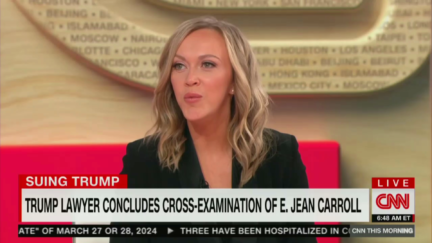 CNN Legal Analyst Whole Trump Rape Trial 'Riding On' Carroll Testimony — And Trump Lawyer's 'Ability to Undermine' Credibility