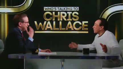 CNN's Chris Wallace Ropes Smokey Robinson Into Very Brief Duet on 'Tracks of My Tears'