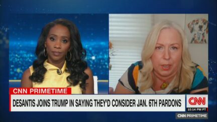 Criminal Oath Keeper's Ex Rips Trump on CNN 'Trump Fully Understands' Stewart Rhodes And 'Agrees With Him'