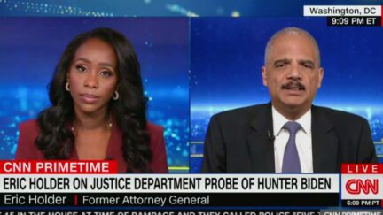 Ex-Obama AG Eric Holder Defends Conduct of Hunter Biden Investigation It's 'Trump-Appointed U.S. Attorney'