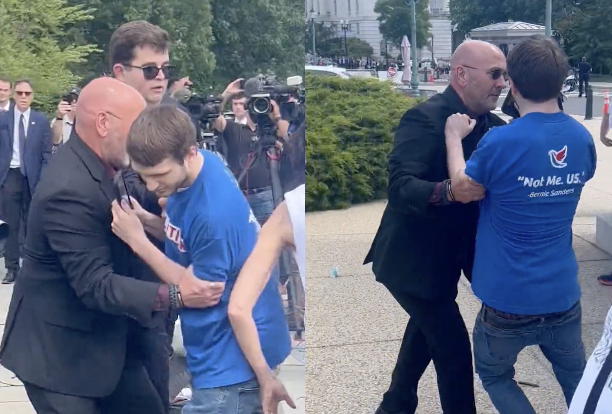 House Republican Manhandles Protester, Who Tells Him ‘Get Off Me! You’re Hurting Me!’