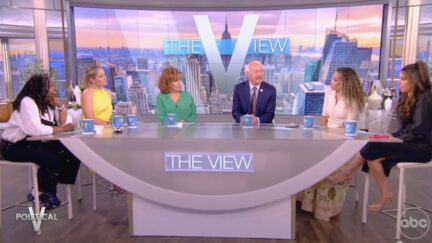 Asa Hutchinson on The View