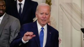 'I’m Bored With Me, Too!' Biden Deals With Crying 2-Year-Old By Dunking On Joe Biden