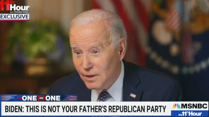 Biden Explicitly Refuses To Rule Out Ignoring Debt Limit If Republicans Insist on ‘Ridiculous’ Cuts (mediaite.com)