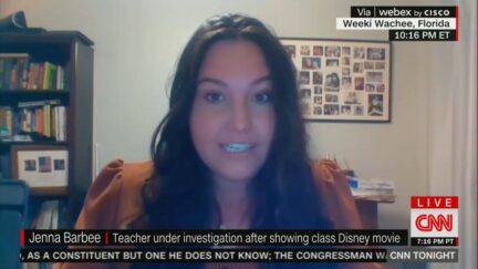 'Just Insane To Me!' Florida Teacher Being Investigated Over Disney Movie Torches Don't Say Gay Policy