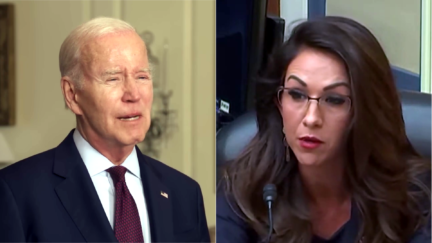 Lauren Boebert Bristles At Biden Plan to Tackle Anti-Semitism: 'They Want to Go After Conservatives'